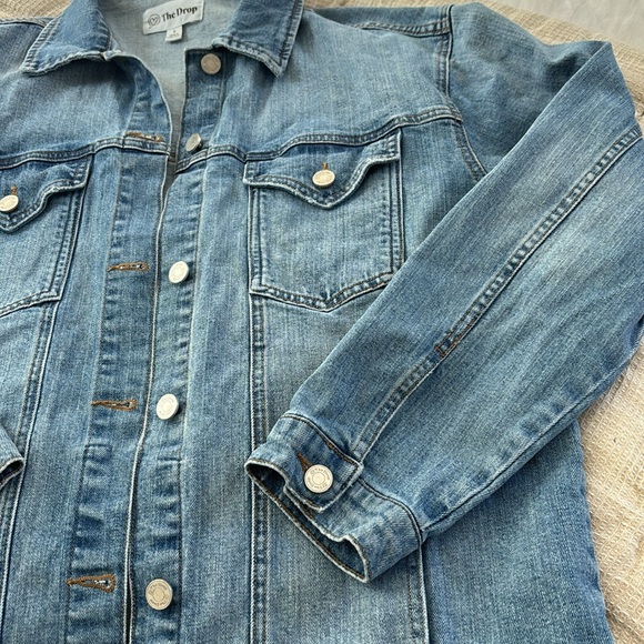 The Drop Oversized Denim Jacket - Picture 6 of 13